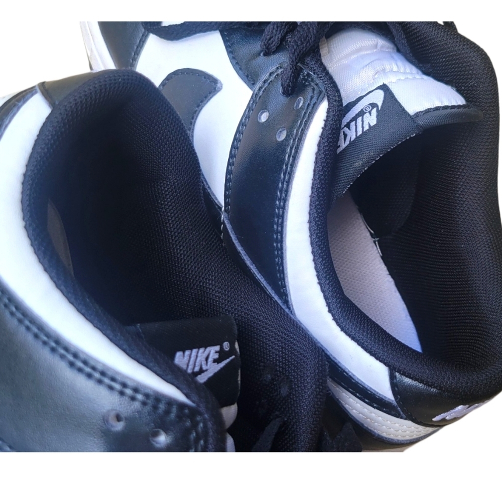 Nike Dunk Low Retro Men's Shoes Black White Panda Mens Size 8 Womens 9.5 - Picture 7 of 8